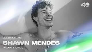 Shawn Mendes  Live at Rock in Rio Parque Olímpico Rio de Janeiro Brazil Sep 22 2024  AUDIO [upl. by Ardnasyl]