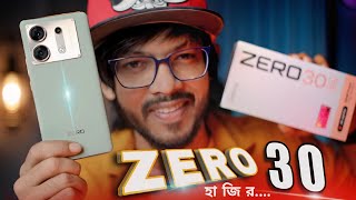 infinix Zero 30 5G Review In Bangla । এমন ফোনই দরকার। [upl. by Elleraj]