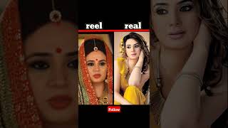 Swaragini serial ke all character reels🆚 real❤🔥treandingshortviralvideo [upl. by Ultima]