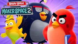 Angry Birds MakerSpace Season 2  Top Viewed Episodes 🤩 [upl. by Jae441]