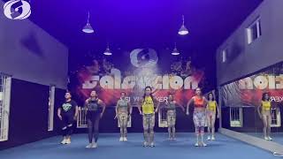 Oh Na Na  Salsation® Choreography by SEI Yuli Sixer [upl. by Yelrebmyk]