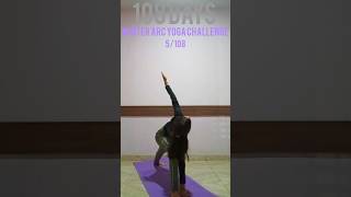 Winter arc yoga challenge 5108viralvideo trendingshorts yogapractice yoga yogamusic yogalife [upl. by Lirva980]