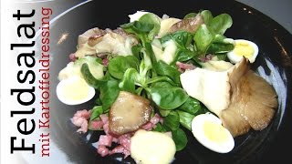 Rezept  Feldsalat mit Kartoffeldressing Red Kitchen  Folge 114 [upl. by Karissa710]