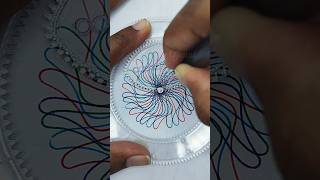 😍Theres Are Many Types Of Each With Its Own Style😜 spirograph art drawing toysdrawing dto [upl. by Aicad]