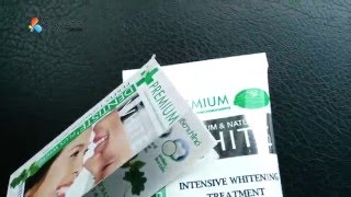 Dentiste Plus White Premium amp Natural White Toothpaste 100g [upl. by Joanna929]