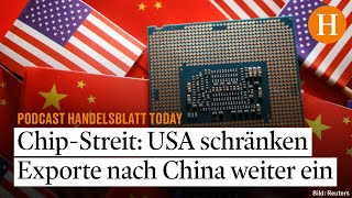 Was der ChipStreit zwischen USA und China für Infineon und AMD bedeutet [upl. by Anrahs240]