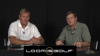 Golf Club Fitting  Loomis Golf Shafts [upl. by Ileane]