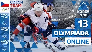 HOKEJOVÉ ŠÍLENSTVÍ ČR opět ovládl hokej  Olympiáda online [upl. by Amsirac227]