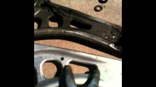 Comparing E46 Control Arms Febi Lemforder quotZHPquot and Meyle [upl. by Devland]