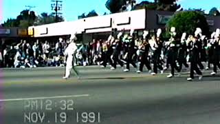 1991 Rubidoux High School Marching Band Arcadia Band Review [upl. by Alexia]