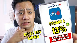 Pagaré Bancario de Citibamex al 13 ¿Te conviene INVERTIR  Analisis del pagaré de Banamex [upl. by Burrell862]