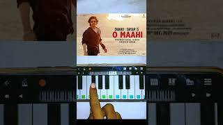 o mahi song pianomusic piano pianocover [upl. by Anjanette662]