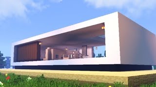 modern house Minecraft  by jintube [upl. by Magnusson648]