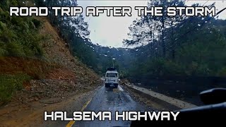 HALSEMA HIGHWAY ROAD TRIP after the STORM first part [upl. by Kasper]