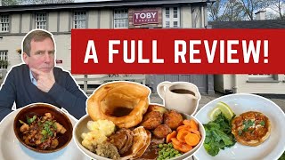 A FULL REVIEW of TOBY CARVERY [upl. by Doherty]