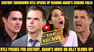 quotOMG Kyle Escalates Custody Fight – Adam’s Plot Against Billy Goes Wrongquot [upl. by Arrat]