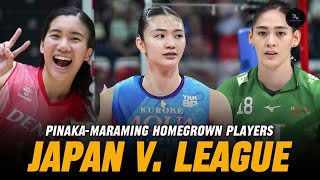 FIRST TIME toh magyayari Apat na Pinoy na maglalaro sa Japan V League 🙌 [upl. by Stan]