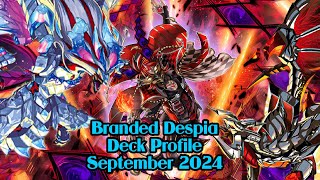 Branded Despia Deck Profile September 2024 [upl. by Toshiko]