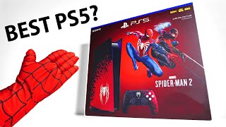 PS5 quotSPIDERMAN 2quot Limited Edition Console Best PlayStation 5 so far [upl. by Richer]