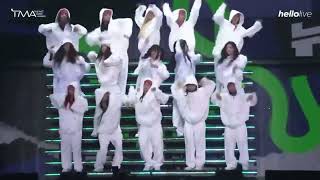 NewJeans ‘How Sweet’ Dance Break at the 2024 ‘The Fact Music Awards’ [upl. by Nylcaj]