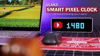 ulanzi Smart Pixel Clock Is it as cool as it seems ⏰ [upl. by Patty24]