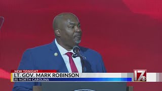 NC Lt Gov Mark Robinson speaks at NRA Convention in Houston [upl. by Bekaj]