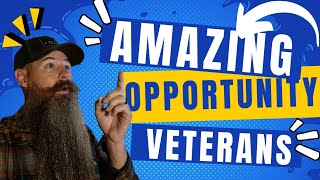 Opportunities are Vast for veterans Are you looking for a change The Trades are looking for you [upl. by Trixi675]