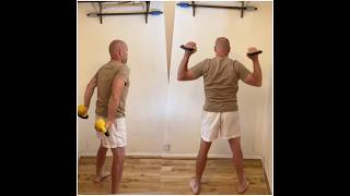 SCAPULAR MOVEMENT STRENGTHENING IDEA strengthcoach exerciseideas homefitness [upl. by Eberhart]