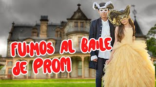 Fuimos JUNTOS al baile misterioso de PROM  Mimi Land [upl. by Gaynor]