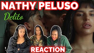 NATHY PELUSO  Delito Official Music Video UK REACTION 🔥🔥 [upl. by Lonnard]