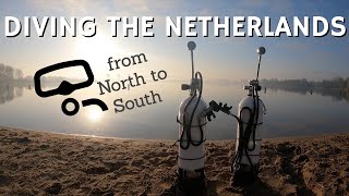 Scuba diving in the Netherlands from North to South [upl. by Hirsh147]