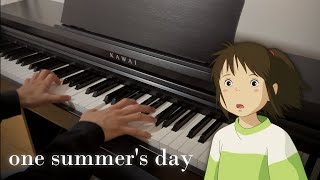 Spirited Away  One Summers Day Animenz Arr [upl. by Nahpos]