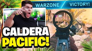 NOUVEAU MODE RESURGENCE sur quotCALDERAquot  😍 Top 1 Warzone Caldera Gameplay [upl. by Letreece]