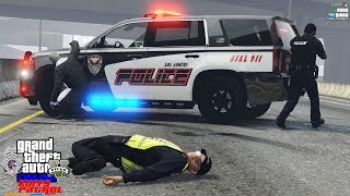 GTA 5 Roleplay 373 Police Motorcade Attacked While Escorting Judge  KUFFS FiveM [upl. by Rovit1]