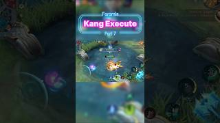 Faramis Kang Execute 7 mobilelegends [upl. by Adebayo]