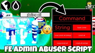 FE Admin Abuser Script OP  Hydrogen • Fluxus [upl. by Somisareg]