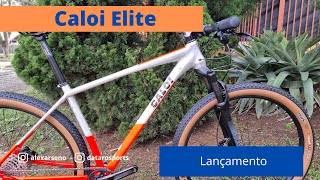 Bicicleta Caloi Elite Aluminum Deore 12 v [upl. by Noletta]