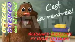 Cest la rentrée 10 Remix19  mix vox   Bernard Vereecke ft René la Taupe  clip hd stereo [upl. by Komarek293]