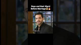 Boys and their Marzi after marriage 😂🔥😜meerasim funny terebin trending viralshort [upl. by Tychonn207]