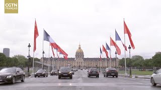 Les Français de tous les horizons attendent avec impatience la visite du président Xi Jinping [upl. by Nilcaj]