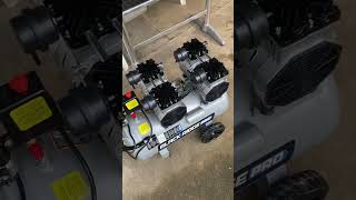 Blackridge 275HP 50L Air Compressor Unboxing and first start up [upl. by Ahseirej]