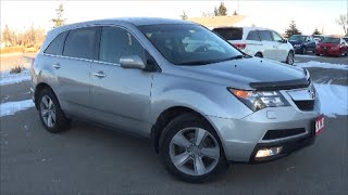 2012 Acura MDX Tech Package Review Start up and Walkaround [upl. by Haonam]