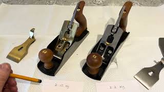 Lie Nielsen No4  Quangsheng No4 Smoothing Plane Comparison [upl. by Assertal]