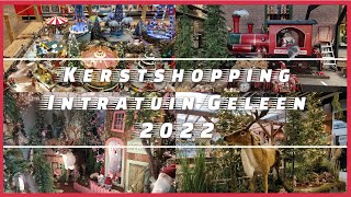 Kerstshow Christmas shopping Intratuin Geleen met bewegende beelden en attracties 2022 [upl. by Brecher766]