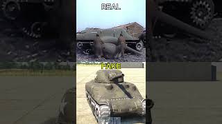 Real vs Fake  DUMMY TANK 1944 [upl. by Conyers]