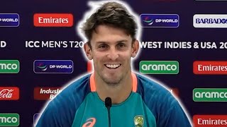 Mitch Marsh Australia Captain prematch press conference  Australia v England  T20 World Cup 🏏 [upl. by Mello818]