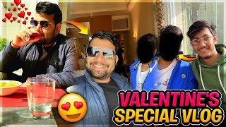 VALENTINE’S SPECIAL VLOG WITH DESI GAMER GAMINGWITHPAHADI Romeogamer001  JONTYGAMING [upl. by Intruoc329]