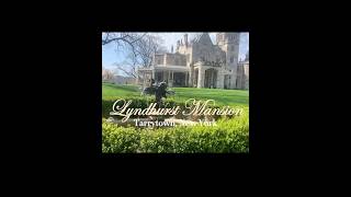 Lyndhurst Mansion Tarrytown New York [upl. by Onileba]