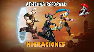 Athenas Migraciones [upl. by Nomla596]