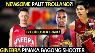 PBA UPDATES I MATUTUWA LAHAT GINEBRA BAGONG SHOOTER I SMB AT BOLTS BIG TRADE [upl. by Nmutua855]